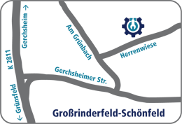 Anfahrt Werkstatt